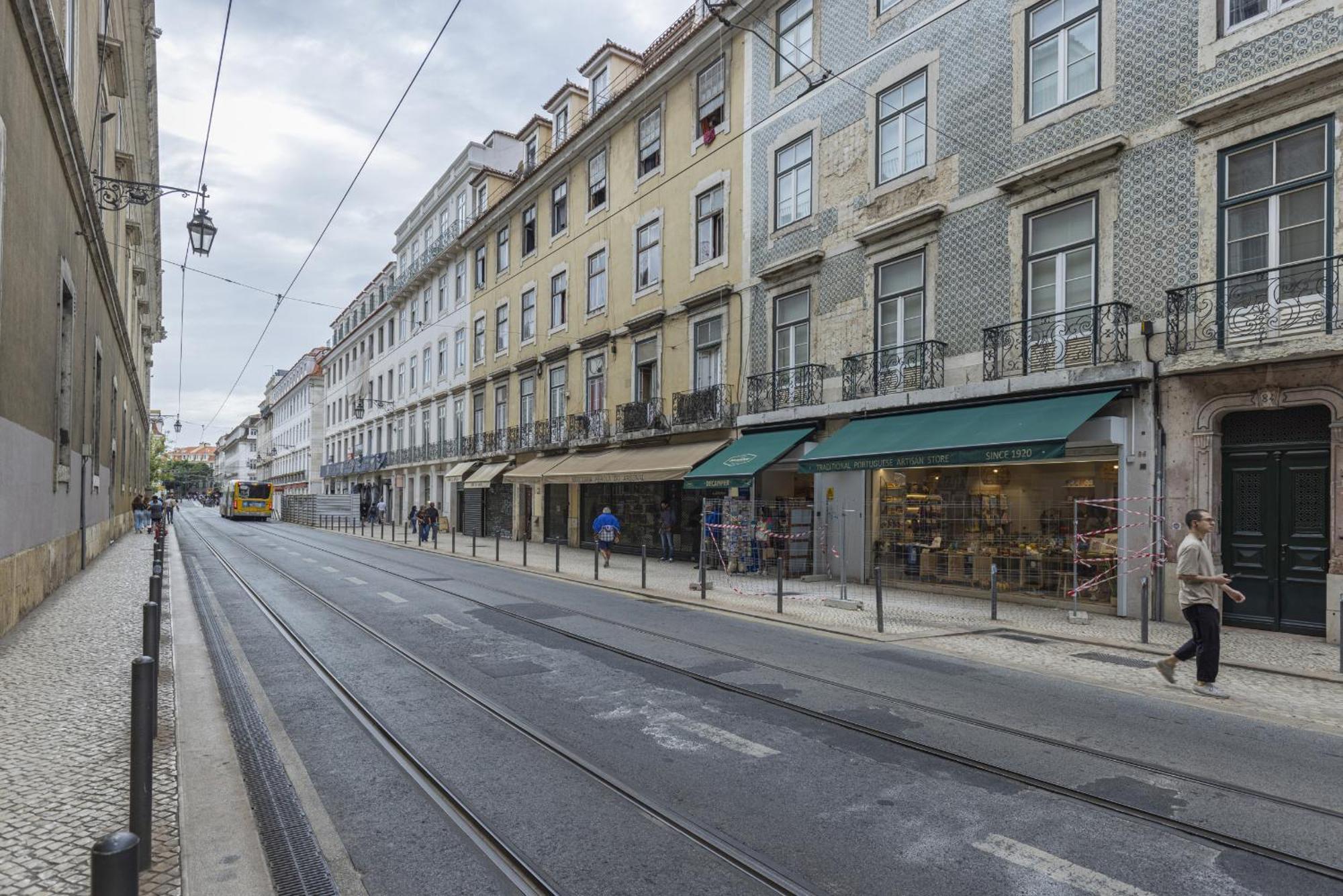 Downtown Retreat Apartment Lisbon Bagian luar foto