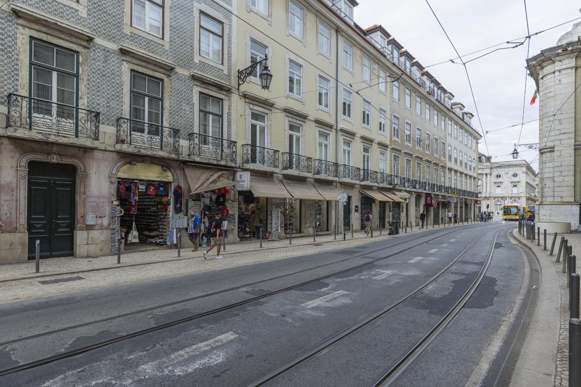 Downtown Retreat Apartment Lisbon Bagian luar foto