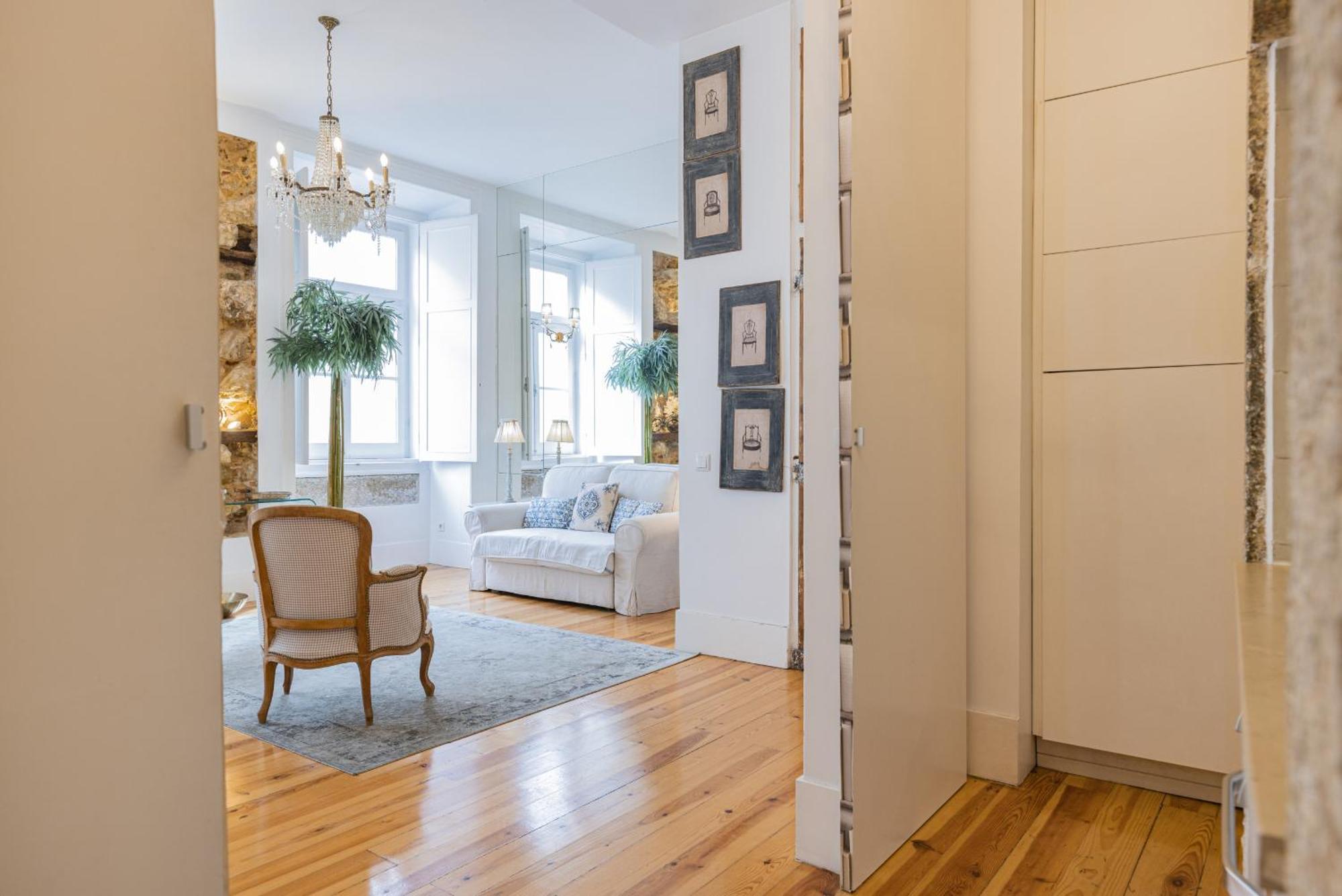 Downtown Retreat Apartment Lisbon Bagian luar foto